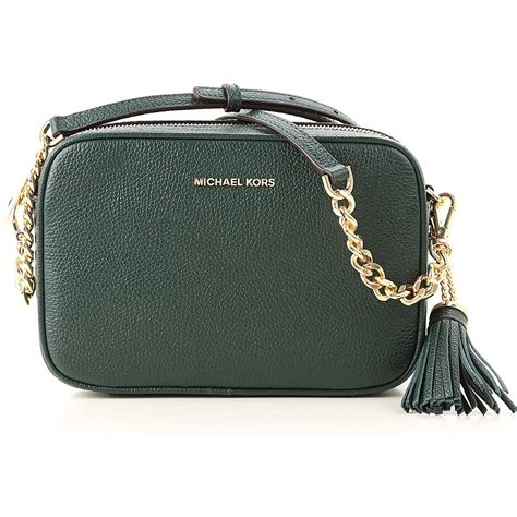 michael kors racing green bag|michael kors green shoulder bags.